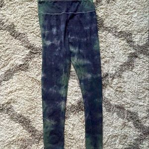 Tie dye leggings